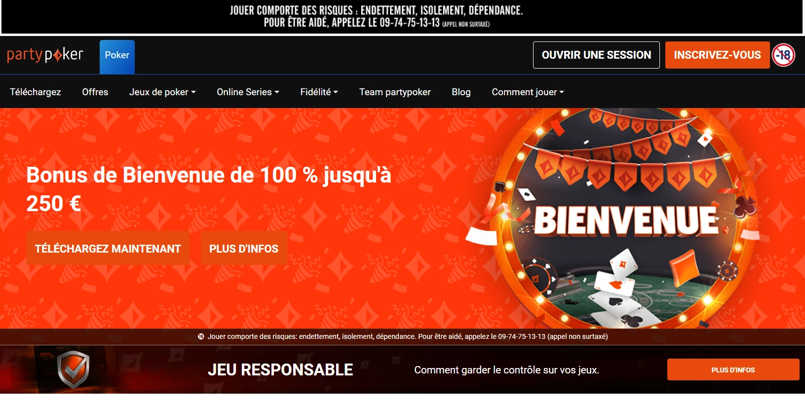 PartyPoker forge les vrais joueurs en transformant la stratégie en victoire