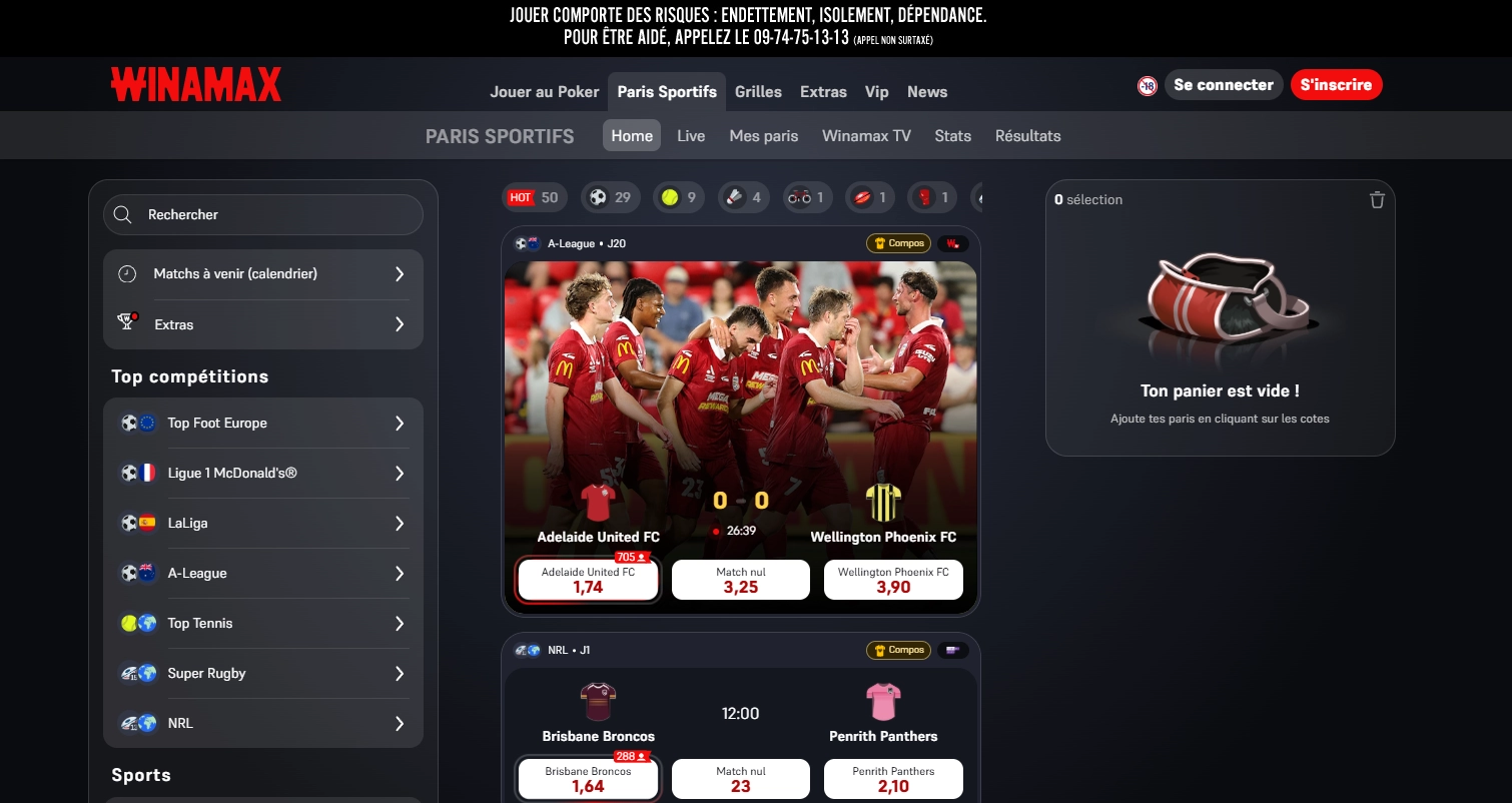 Winamax booste les grinders qui veulent marquer les esprits
